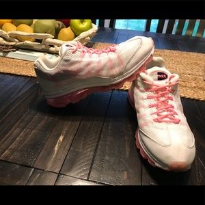 Nike Airmax 98’ Size 9 pink & white